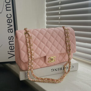 Ladies Channel Chain Bag