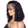 Water wave human hair 10 inch bob