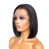 10 inch Vietnamese bob hair full frontal lace