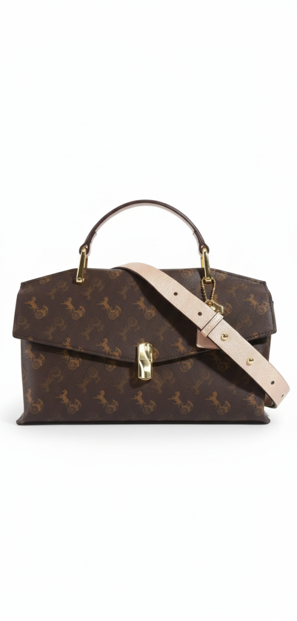 The Monogram Heritage Satchel