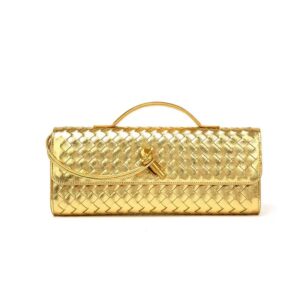 Woven Knot Clutch