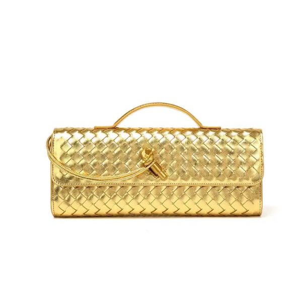 Woven Knot Clutch