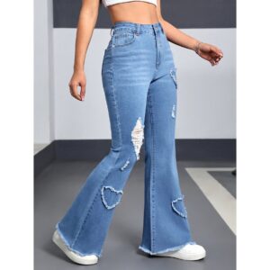 The Heart-Flare Jeans