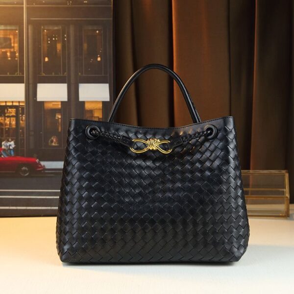 The Artisanal Woven Knot Tote