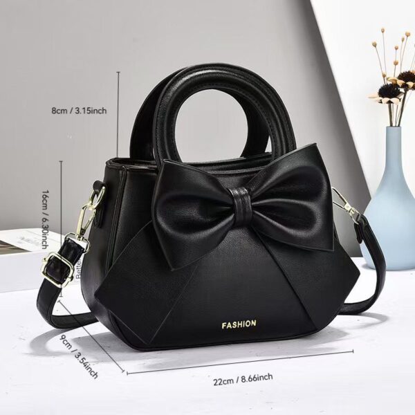 The Belle Bow Satchel