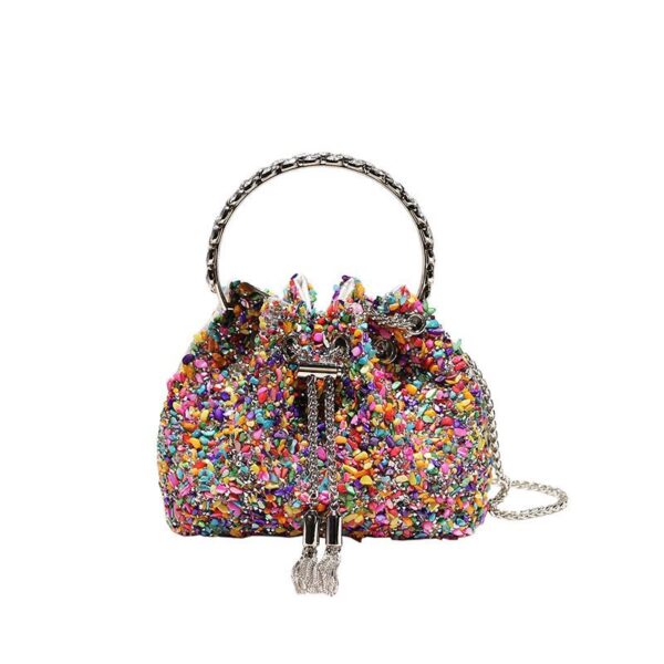 The Crystal Kaleidoscope Bucket Bag