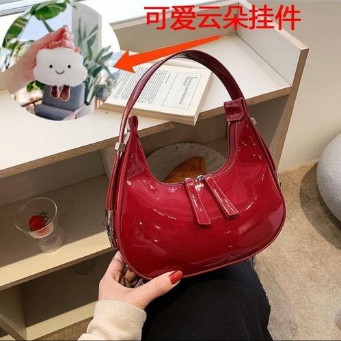 euphoria-red-bag Arch Satchel