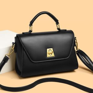 The Noir Elegance Satchel