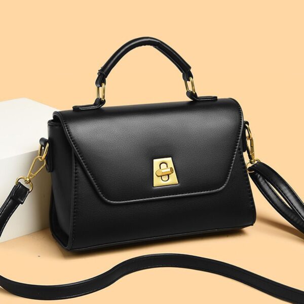 The Noir Elegance Satchel
