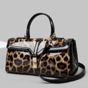 Savannah Gloss Satchel